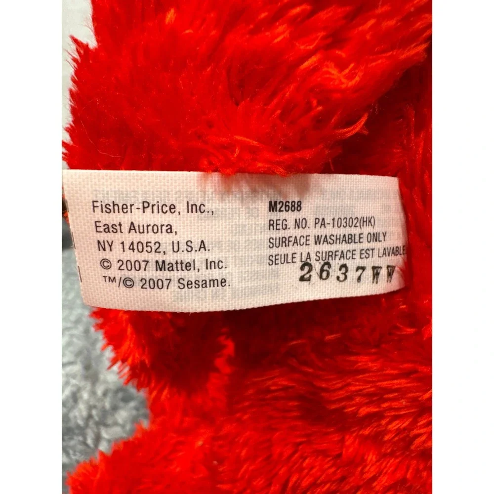 Fisher-Price‎ T.M.X. Elmo eXtra Special Edition 2007 Mattel M2688 Sesame Street